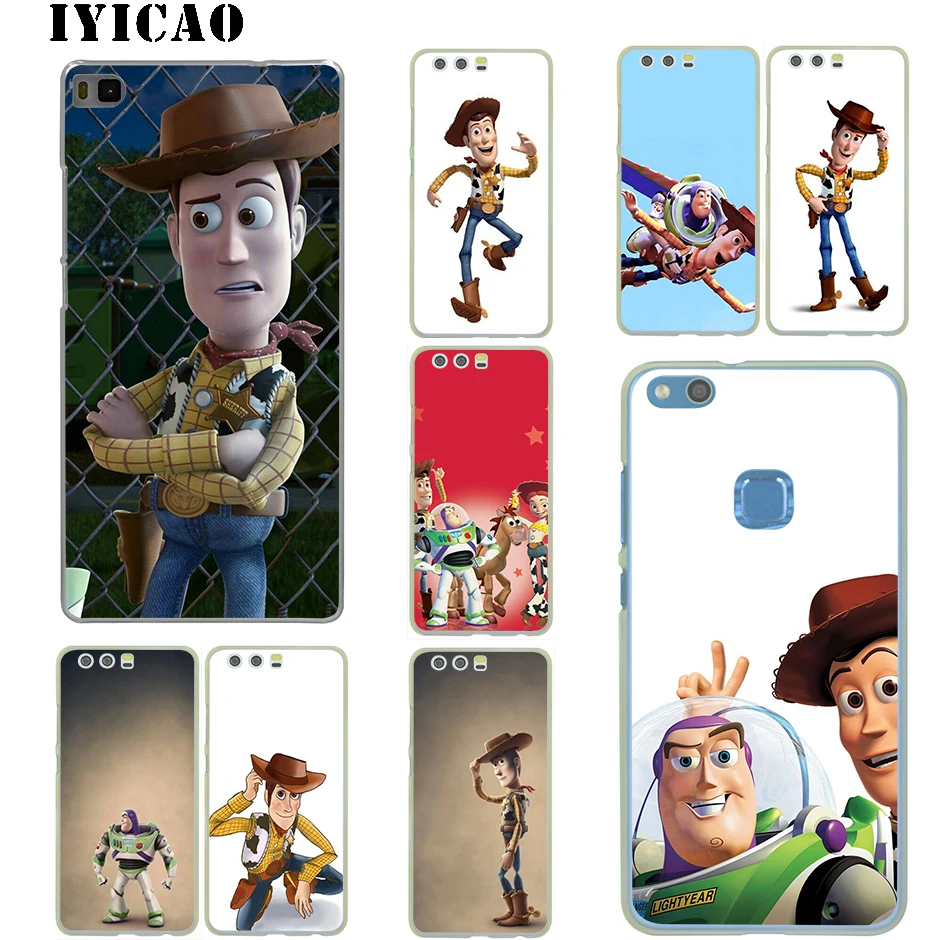 

IYICAO Toy Story Woody Hard Case for Huawei P30 P20 P9 P10 Plus P8 Lite Pro P Smart 2019 Nova 2i Lite 3i 4