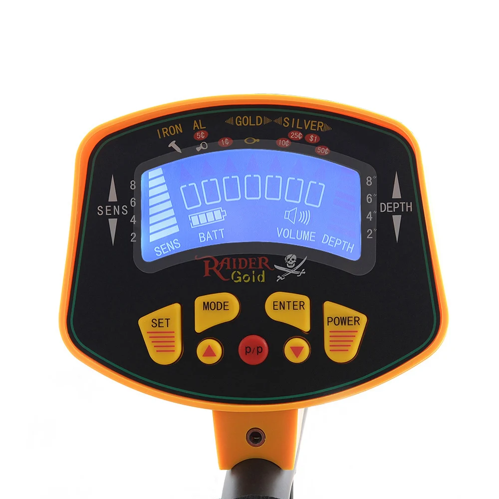 Подземный металлоискатель с ЖК дисплеем|metal detector md-3010ii|metal detectorunderground metal |