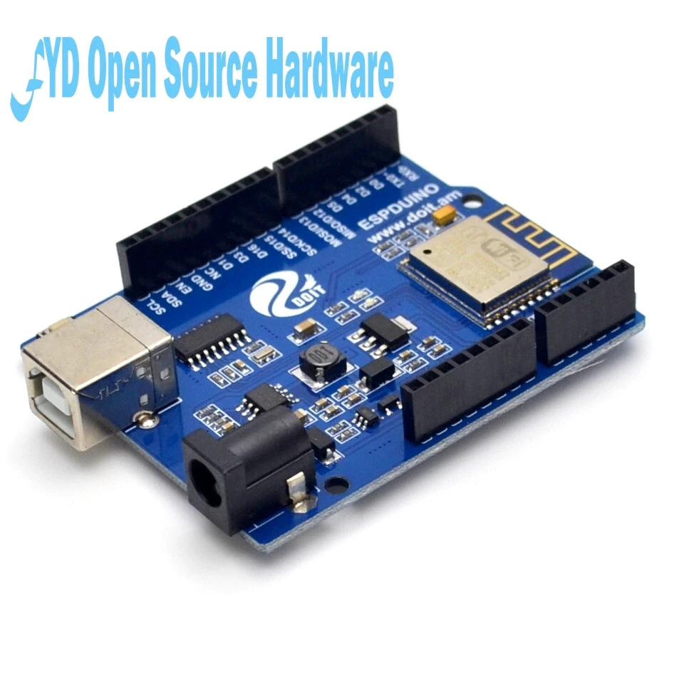 ESPDuino development board with UNO R3 WiFi development board ESP-13 ESP8266