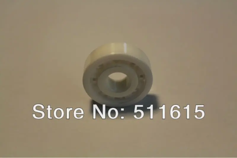 1 Stück Voll Keramik Zirconia Oxid Wälzkörper 6205 25x52x15 mm Zro2 