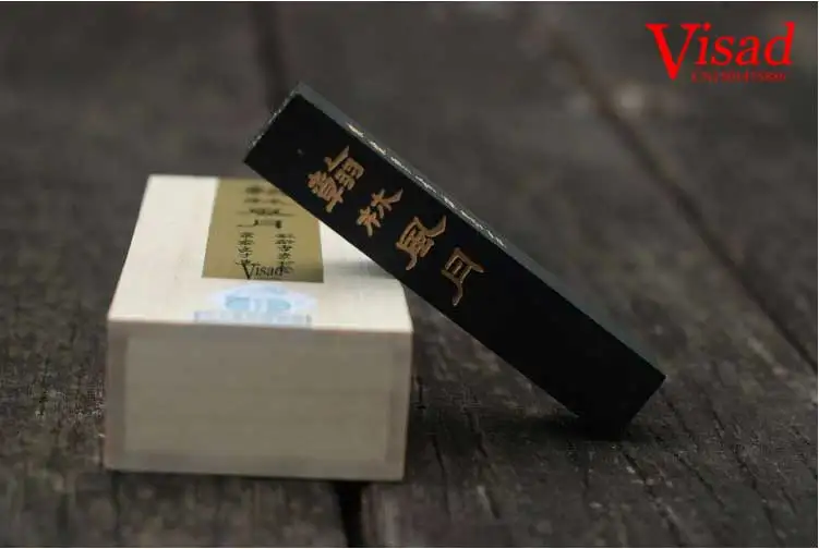 Chinese artistic ink stick watercolor paint fabric oil paint aquarelle paints inker calligraphy painting