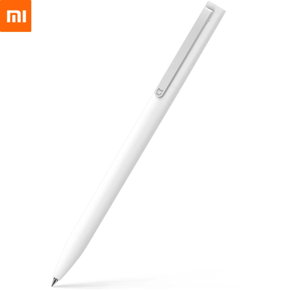 

Original Xiaomi Mijia Sign Pen Mi Pen 9.5mm Durable Signing MiKuni Japan Ink PREMEC Smooth Switzerland Refill