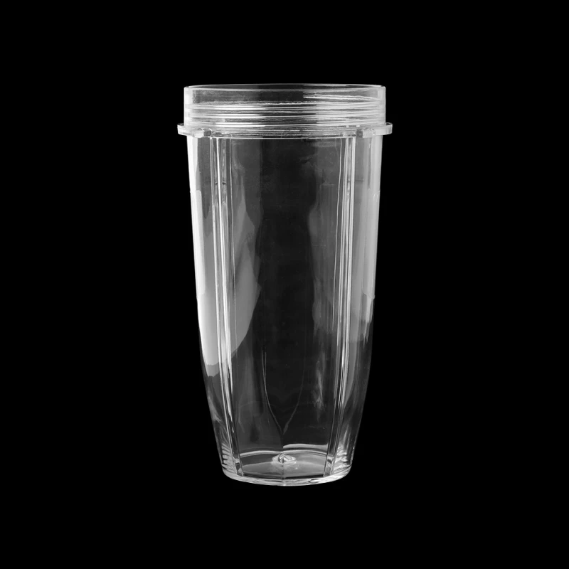 

24OZ Juicer Cup Mug Clear Blender Accessory Replacement For Nutri Nijia Blender