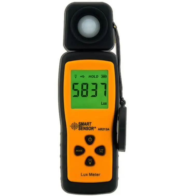 lux Illumino meter Mini Lux Meter Digital Light Luxmeter Measuring 1