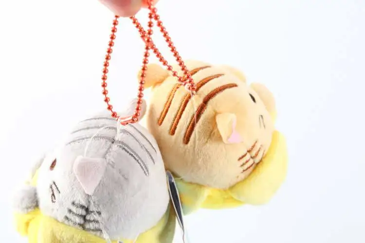 Волшебная кошка скрытая в банане марионетка плюшевая подвеска игрушка кукла