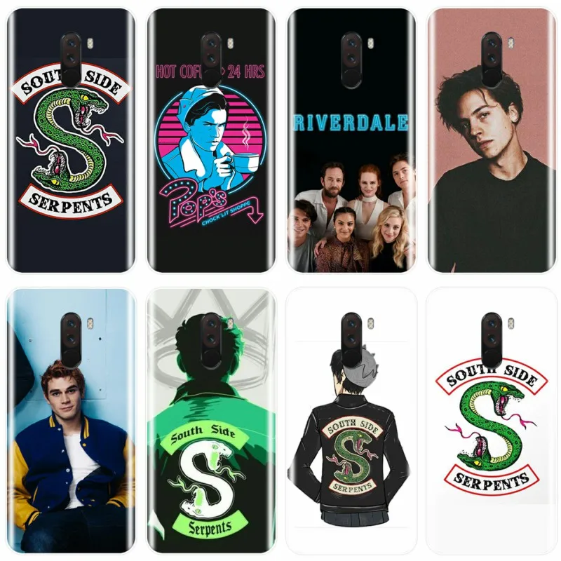 Жесткий чехол Riverdale South Side Serpents для телефона redmi NOTE 4 5 6 7 4X 5A 4A PLUS pro 7|Бамперы| |