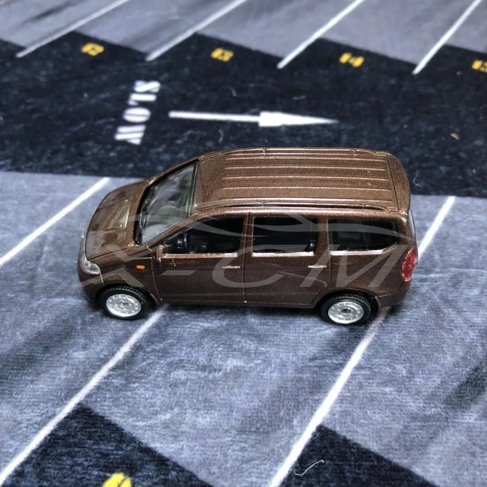Игрушечный автомобиль Wuling HongGuang 7 8 см в длину (коричневый) #27 (металлические и