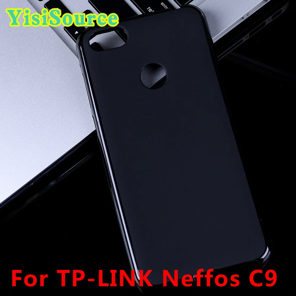 Качественный чехол для TP-LINK Neffos C9 C 9 ТПУ мягкий силиконовый защитный футляр