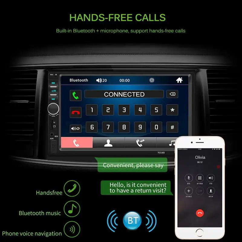 hansfree calls