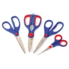 WORKPRO Paper Scissors, 4-piece Home Scissors Set Multipurpose for DIY Craft Paper-cutting ► Photo 2/3