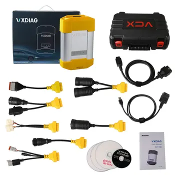 

New VXDIAG VCX PLUS Truck Diagnostic Tool 24V Heavy Duty Diesel Vehicle Support Multiple Protocol OEM Diagnosis for Multi-Truck