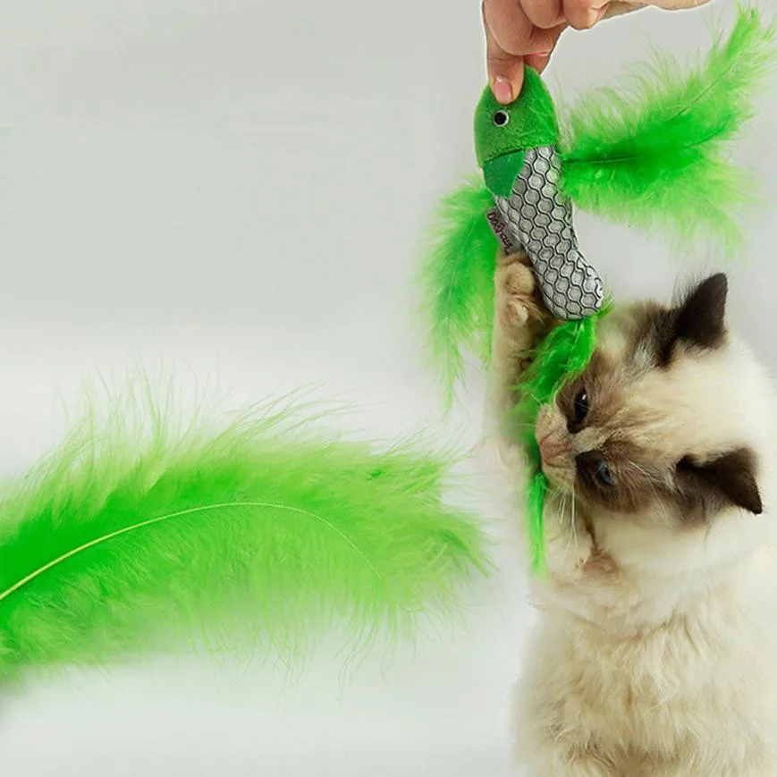 

1 pcs Catnip Toys for Cats Fish Shape Interactive Frenzy Catnip toys Jouet Pour Chien Interactif drop shipping