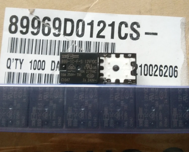 SPDT 8991CFC Relay 6VDC 10A Bosch Dishwasher Control Board Song