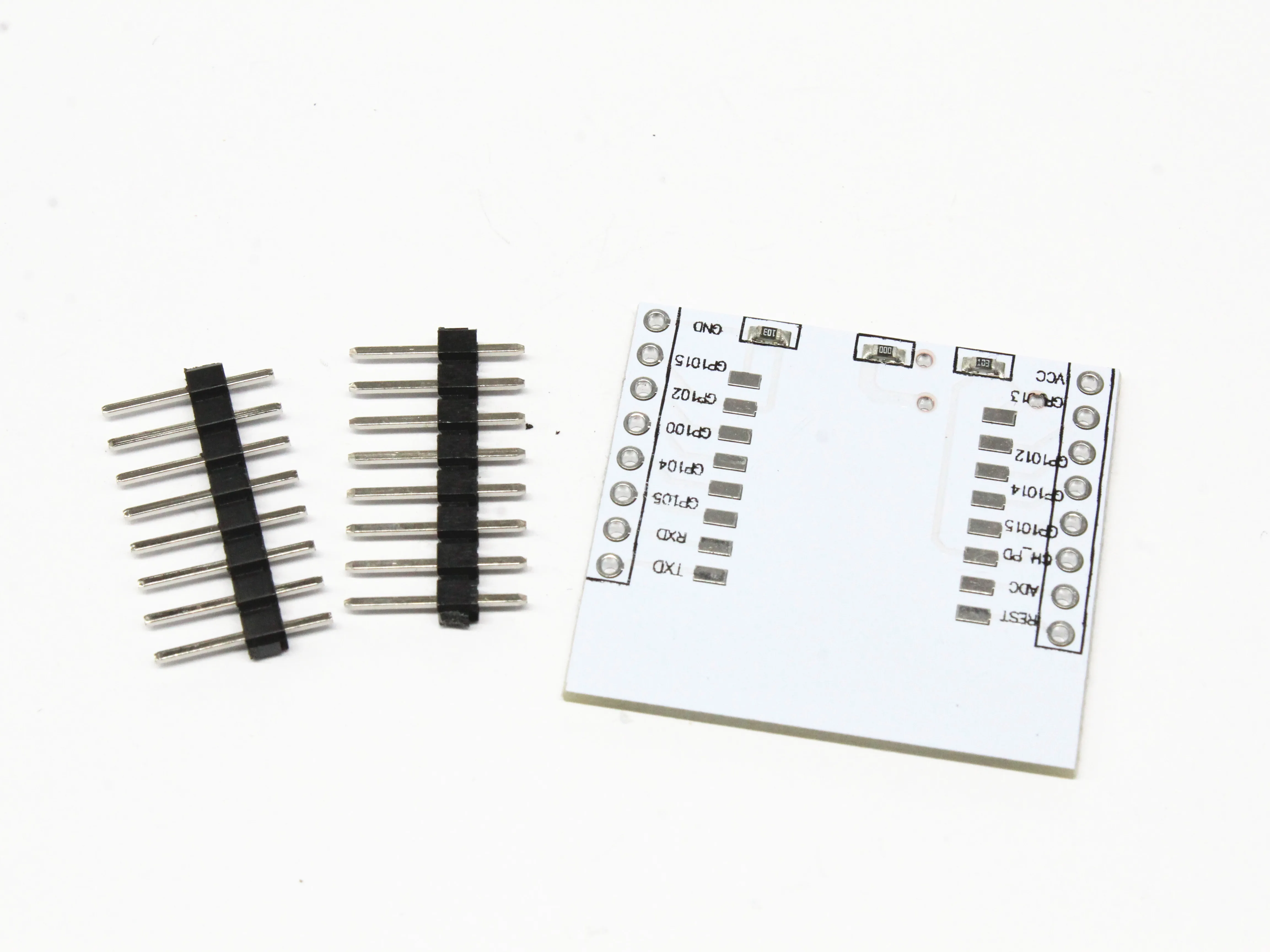 

ESP8266 serial WIFI module adapter plate Applies to ESP-07, ESP-08, ESP-12