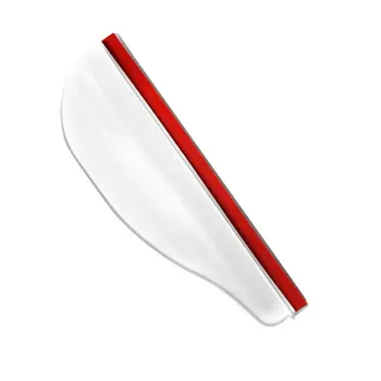 

2PCS/SET Universal Auto Car Rearview Mirror Rain Blades Durable Rainproof Acrylic Anti Rain Visor Snow Guard Car Accessories