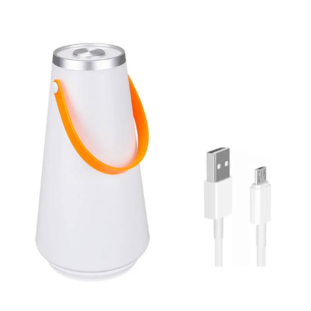 

Portable Table Lamp Wireless USB LED Home Night Light Rechargeable Touch Switch Outdoor Camping Emergency Light