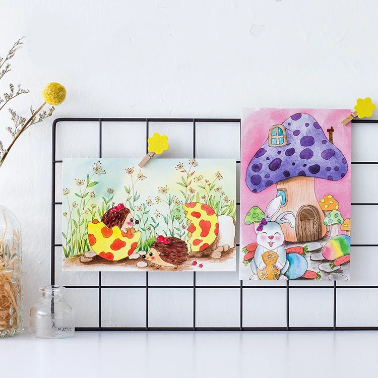 

30pcs the day I come to world style card multi-use as Scrapbooking party invitation DIY gift card message card postcard