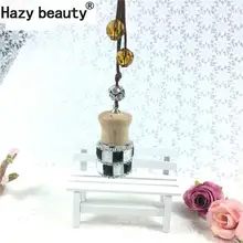 Пустая бутылка diamond интерьер автомобиля зеркало заднего вида автомобиля аксессуары завод эфирное масло ароматерапевтические духи пустые бутылки