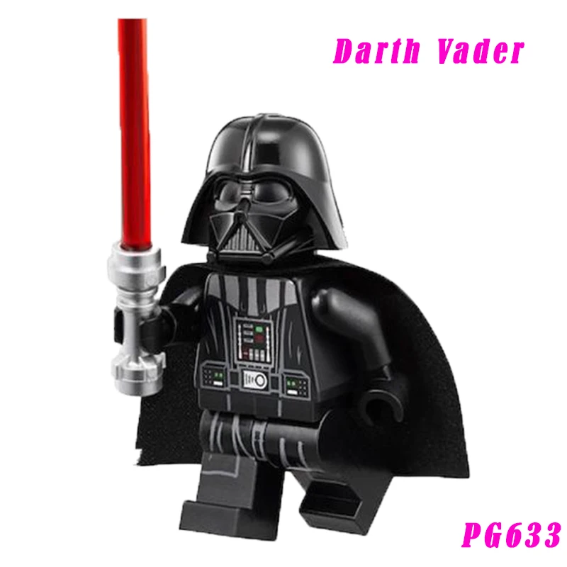 Helmet Removed Darth Vader With Force Lightning Building Block Star Wars The Empire Strikes Out Toys