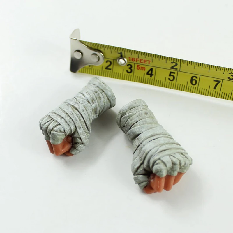 

1/6 Scale Boxing Hand Gloves Hand Types for 12'' Action Figures Accessories