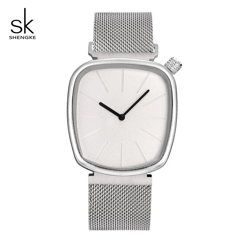 

Shengke Women Watches Fashion Creative Dial Clock Vintage Design Ladies Watch Luxury Brand Bayan Kol Saati Reloj Mujer Femme#840