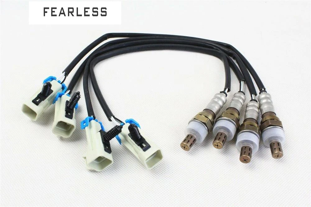 

4pcs Oxygen O2 Sensor Up&Downstream For 03 04 05 Chevrolet Silverado 1500 5.3L