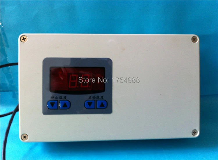 Temperature Control Thermostat Authorities Props Temperature Sensor Unlock Escape Room Takagism Game Party Supplies Supplies Party Aliexpress