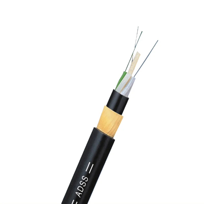 1000m ADSS 12Core Singlemode Outdoor Fiber Optic