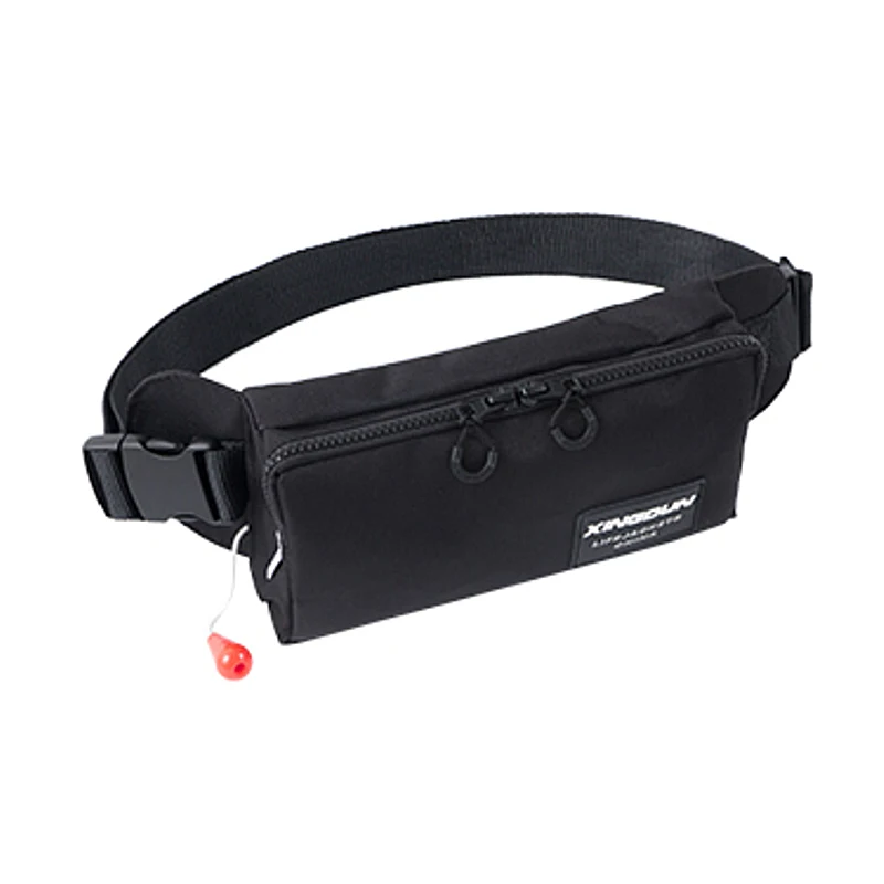 

Automatic Inflatable Life Jacket Large Buoyancy Lightweight Portable Adult Fishing Lifesaving Fishing Gear Belt Waist Bag