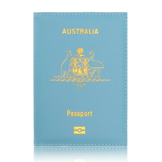 Buy Australia Passport Cover for Women Passport Case