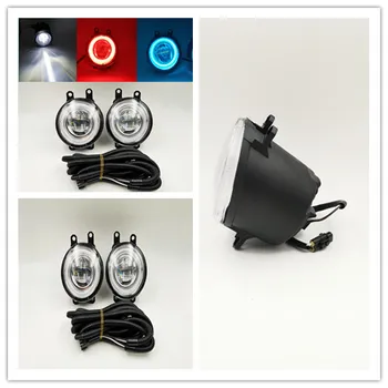 

CSCSNL 1Set/pair 12V Car LED Angel Eyes DRL Fog Light Lamp DRL Daytime Running Light For Toyota Prius 2005- 2010 2011 2012 2013