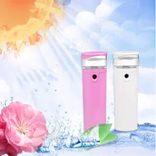 Портативный нано-счетчик воды распылитель красота Спрей прибор-увлажнитель паровой лицо холодный Ирригатор