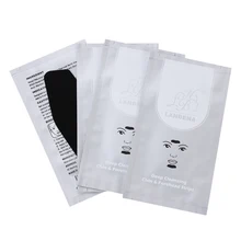 5/10/20 PCS Charcoal Adsorption Deep Cleansing Nose Strips Facial Blackhead Pore Removal Skin Clean Mask Face Cleaning Tools