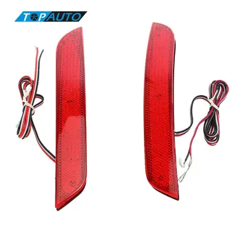

Pair of Rear Bumper Reflect Warning Light Plate Replacement Modification Brake Light Tail Lamp Fog Stop Light for BMW 3 Series