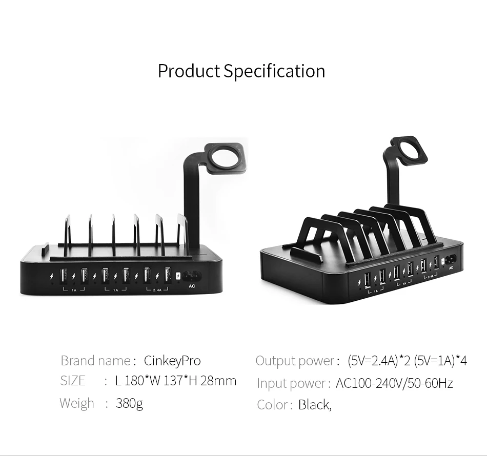 usb charger 8