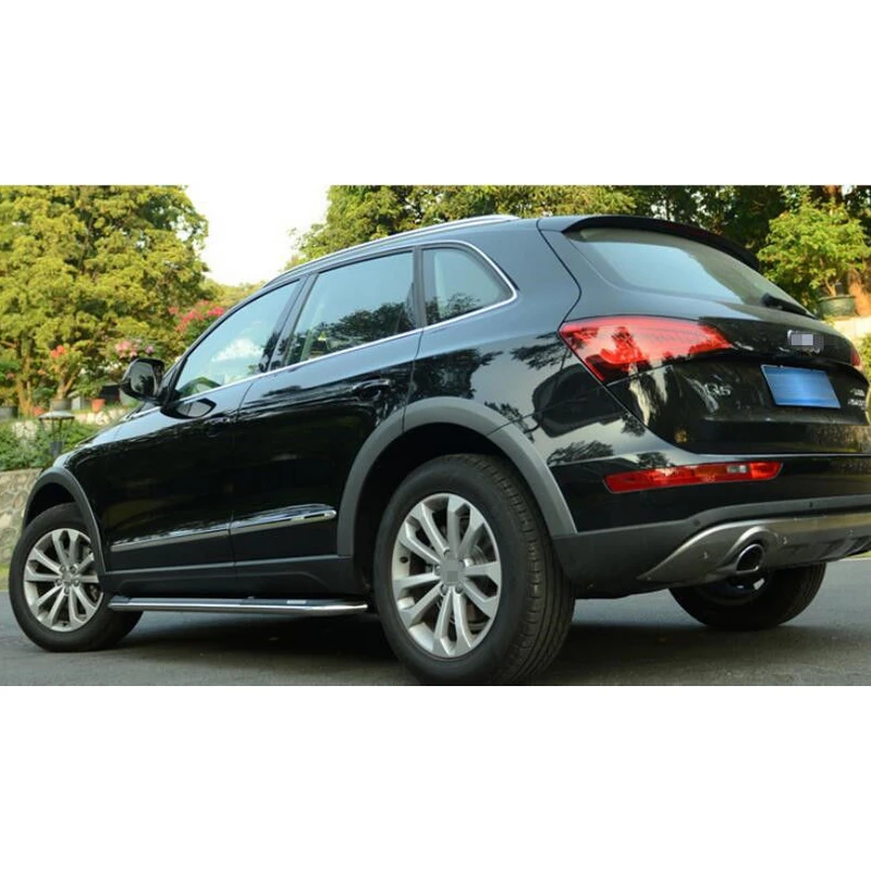 10pcs Fender Flare Wheel Arch Cover Trim Kit  Wheel Arch Trim For Audi Q5 2009-2017 Grey