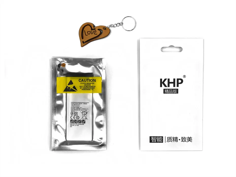 NEW 2017 100% Original KHP Phone Battery For Samsung Galaxy Note 5 N9200 N920t EB-BN920ABE Battery Replacement Mobile Batteries (17)