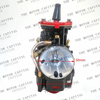 

Maikuni Carburetor 28mm PWK28 Hand Choke Carburetor for Tuned 150cc 200cc Motorcycle Parts Pocket bike ATV