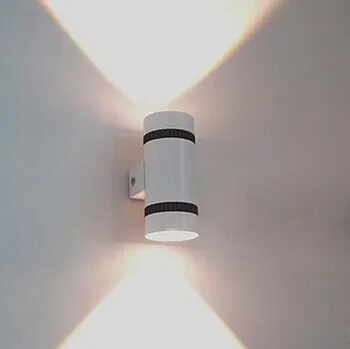 

2 Lights Modern LED Wall Lamp Light Aluminum Painting Home Lighting Wall Sconce,For bedroom corridor Bulb Included