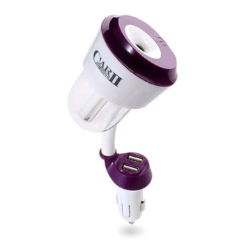 

New 12V Car Humidifier Air Purifier Aroma Diffuser Essential Oil Diffuser Mist Maker Humidifier