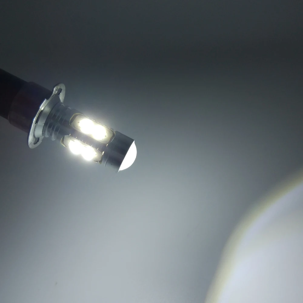 Светодиодная Автомобильная противотуманная фара 10 шт./лот H3C 2323 SMD ходовые огни