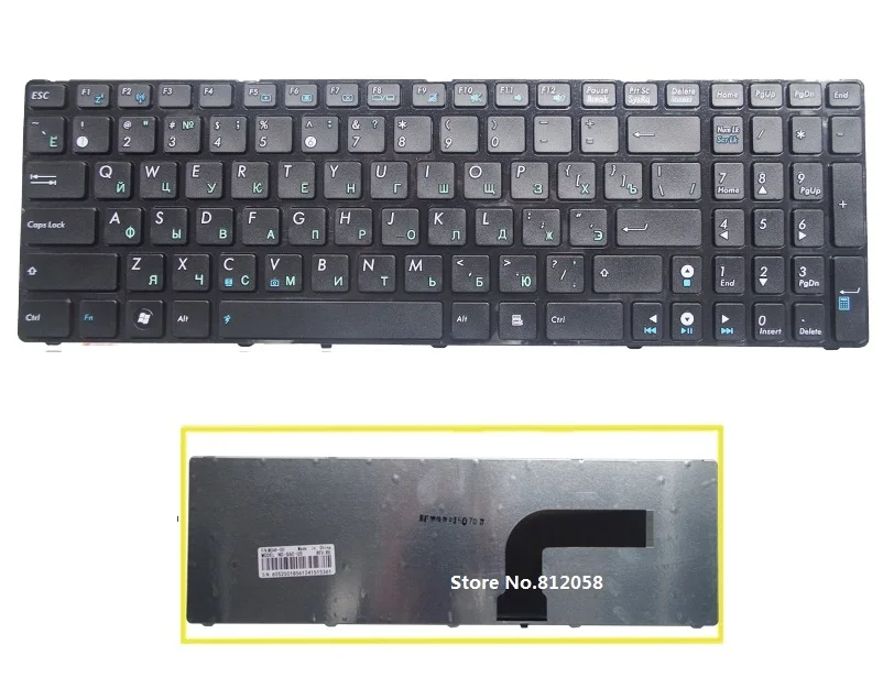 SSEA New laptop RU Keyboard for Asus X75V X75VJ X75VM X55V X77J X77JA X77JV X77V X77VG Russian | Компьютеры и офис