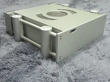 BZ5218 Aluminum enclosure Preamp chassis Power amplifier case/box size 519*173*500mm
