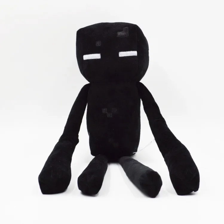 14pcs/lot Minecraft Creeper Plush Toys Minecraft Steve Enderman Squid Wolf Cat Sheep Stuffed Plush Toys Soft Toy For Kids Gifts