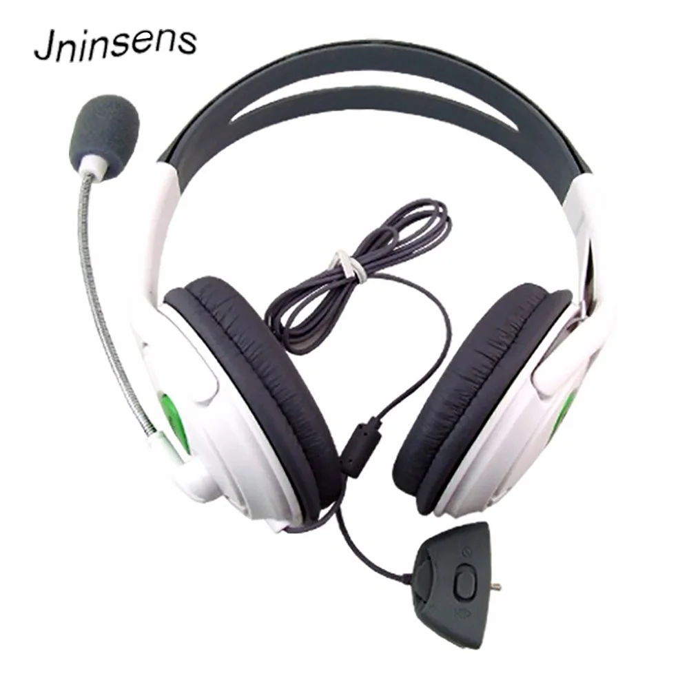 High Quality Live Big Headset Headphone With Microphone for XBOX for 360 for Xbox for 360 Slim