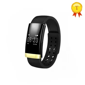 

best selling 0.66'' OLED display Wristband Bracelet Smart Heart Rate FitnessTracker Monitor Bluetooth Phone Pedometer smartwatch