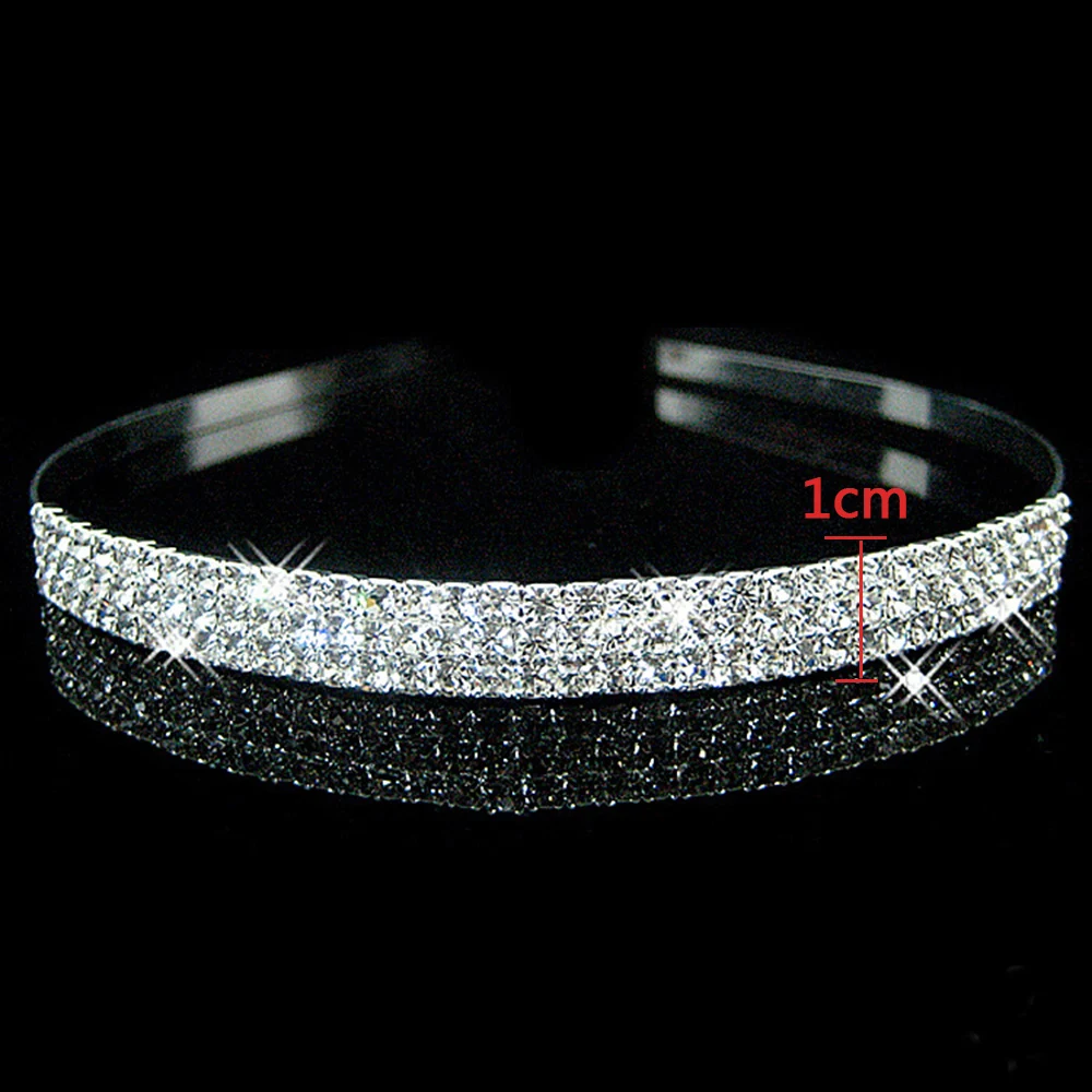 Hair Accessories Kid Princess Tiaras Crowns Crystal Headband Bridal Wedding Party Jewelry 20 Style