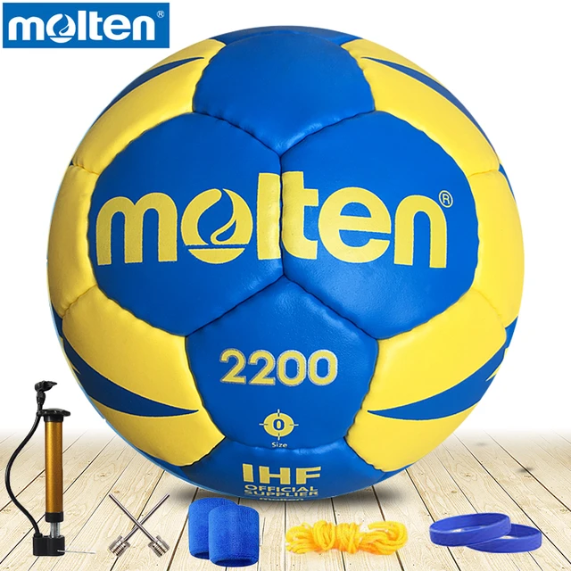 Molten – handball original H3X2200, nouvelle marque de haute qualité,  véritable matériau PU Molten, taille officielle 3