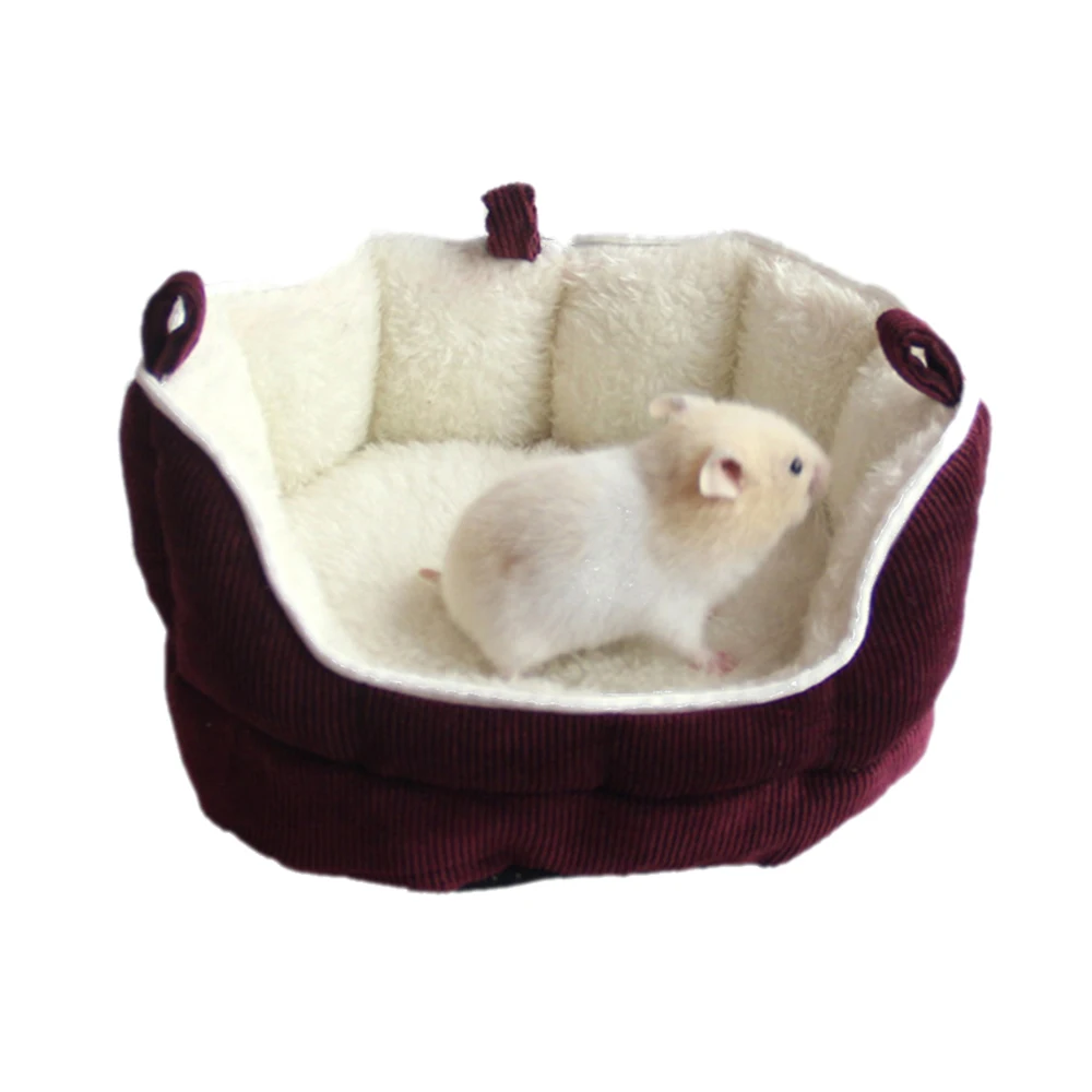 Buy Washable Hanging Hamster Bed House Hammock Fleece