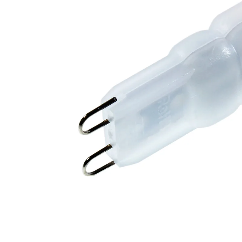 G9 AC220V 1 5 Вт 2835 SMD led кукурузная лампа 14 LED теплый белый кристалл силиконовая свеча